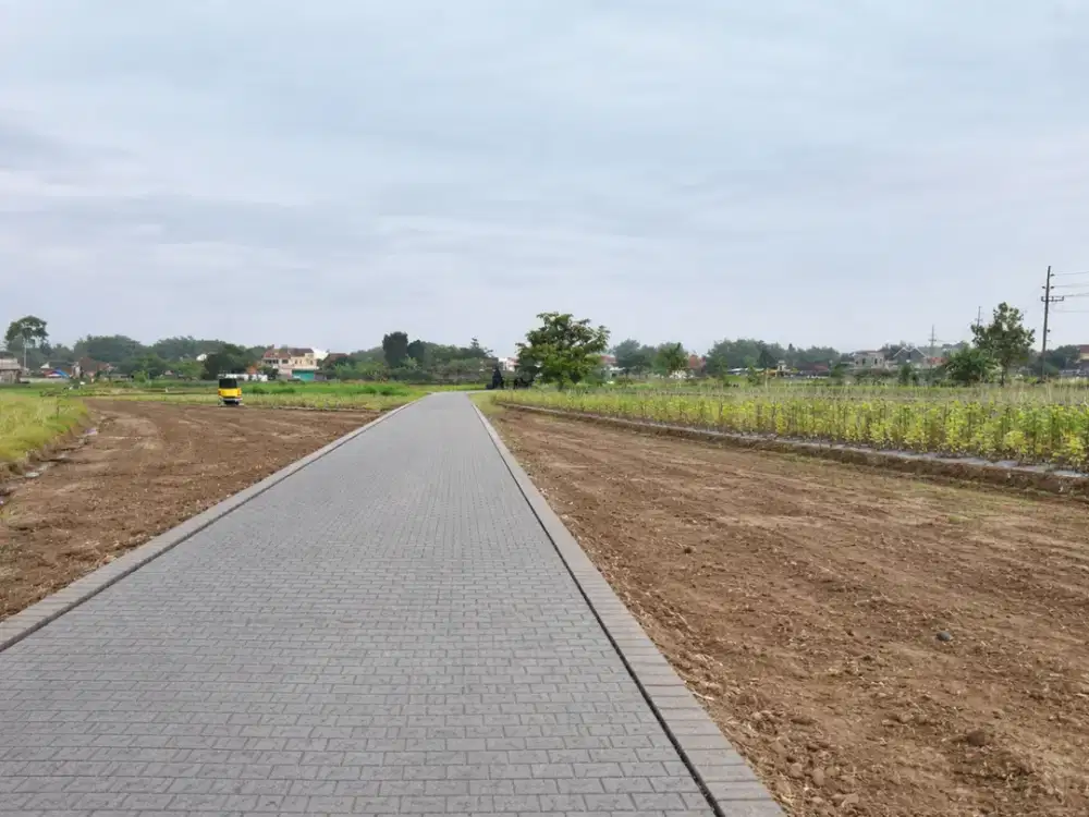 Tanah SHM Pekarangan Gamping-Godean 5 Menit RS PKU Gamping