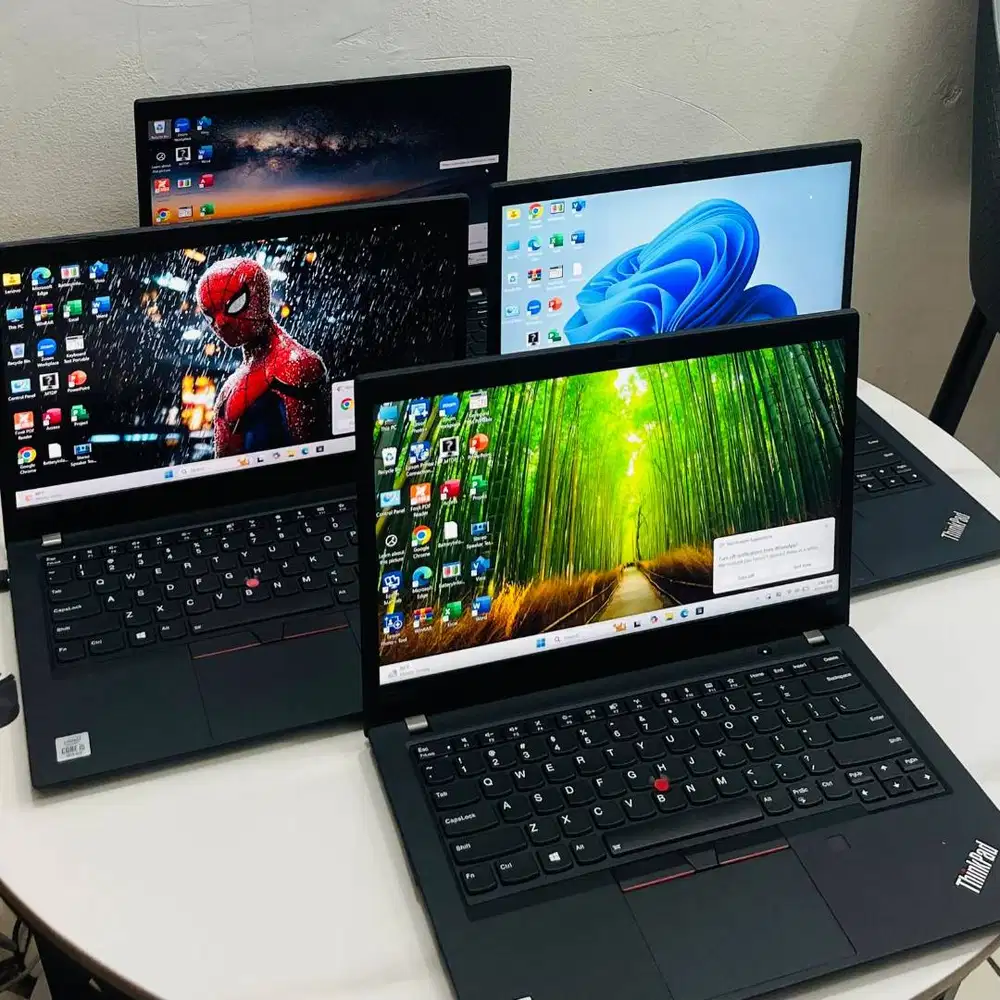 Laptop Lenovo Thinkpad T490 Core i5-10210U Ram 8GB 14inch N-EC