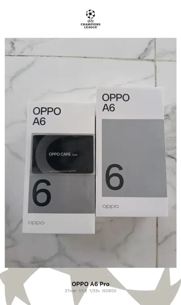 OPPO A6 RAM 6+12/128 GB GARANSI RESMI PROMO TERBATAS