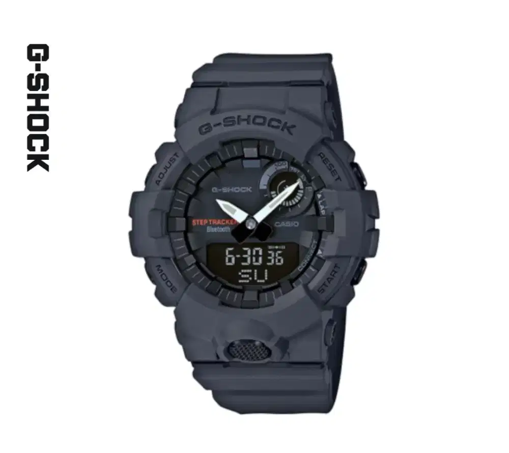 Jam Tangan Pria Analog Digital Casio G-Shock GBA-800-8a