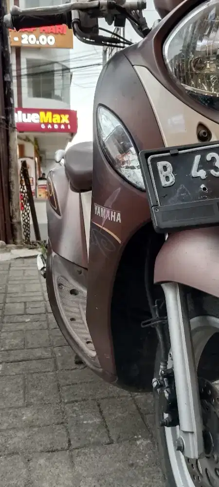 Yamaha fino tahun 2019