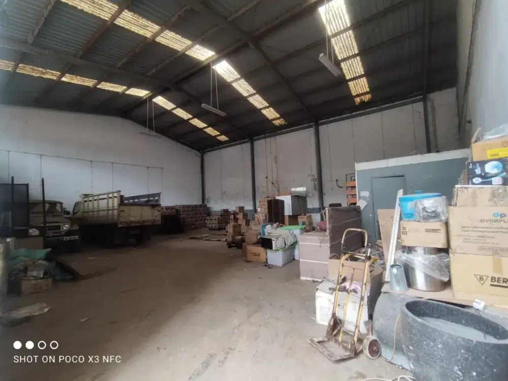 Disewakan Dan Dijual gudang + tanah Jl raya kapuk- penjaringan / Jakarta Utara