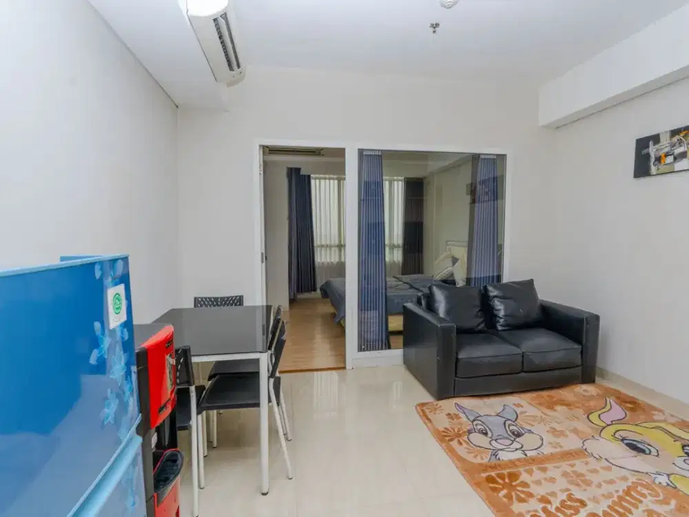 Disewakan Apartemen Skandinavian. Tangcity mall. Tangerang