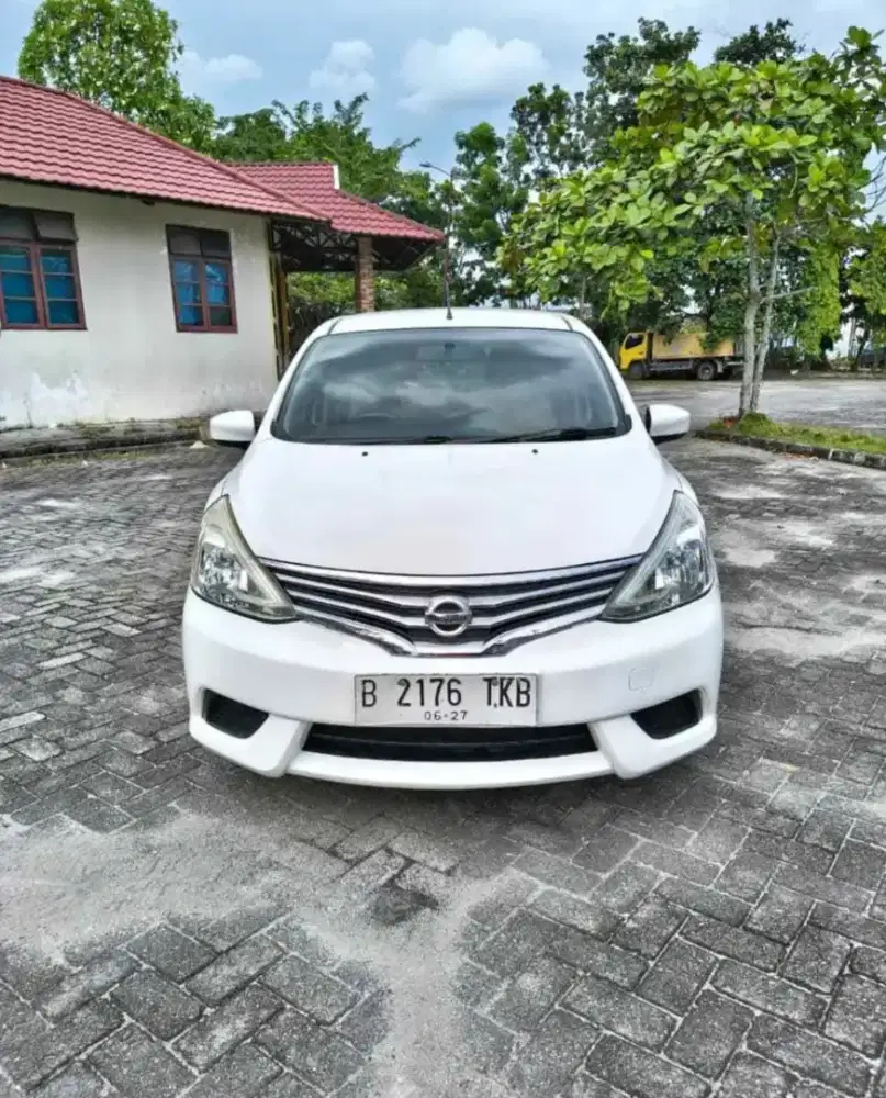 Nissan Grand Livina 1.5 Sv Matic 2014
