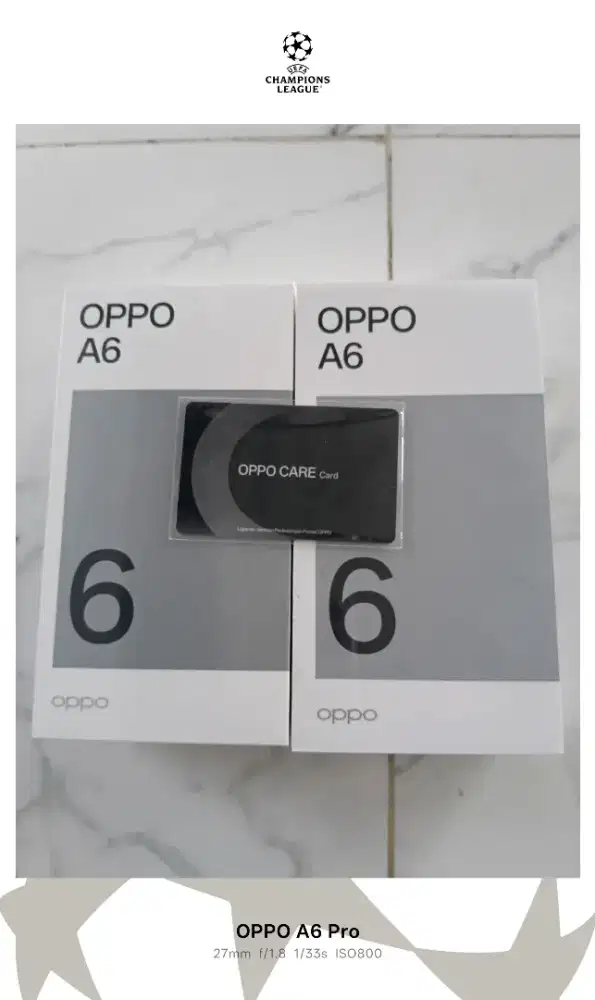 OPPO A6 256 GB 128 GB BONUS ASURANSI TAMBAHAN NEW SEGEL NO REPACK