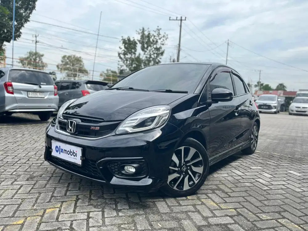 HONDA BRIO 1.2 RS MATIC BENSIN 2016 _ BKJ