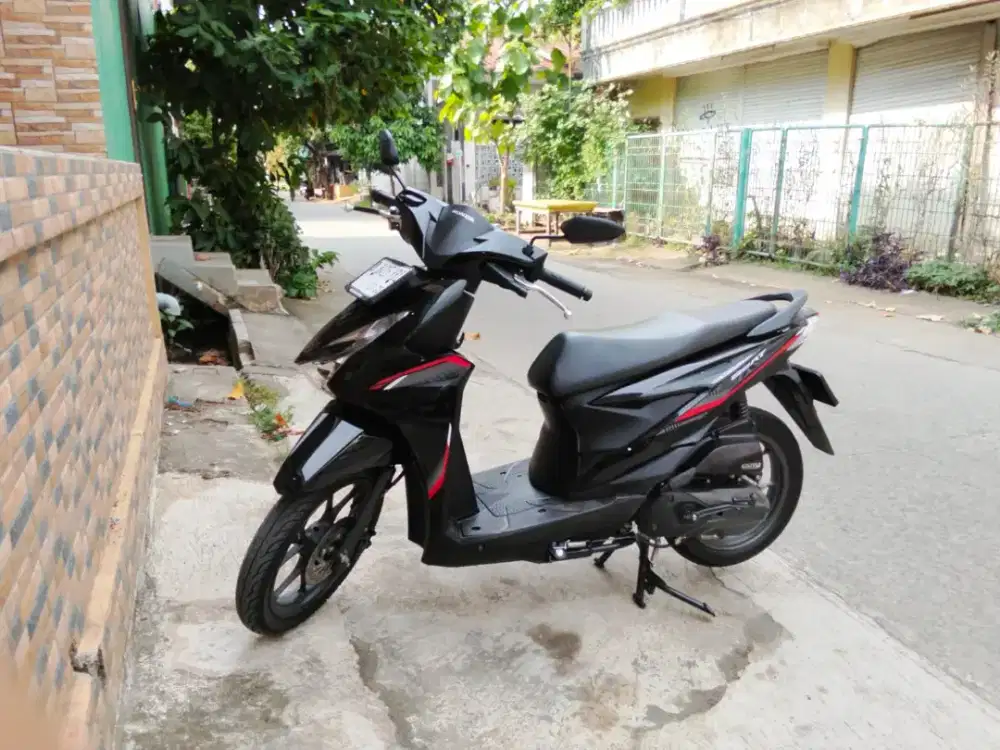 Beat Deluxe 2025 KM 5RB – Mulus Kayak Baru, Harga 17,5jt Nego!
