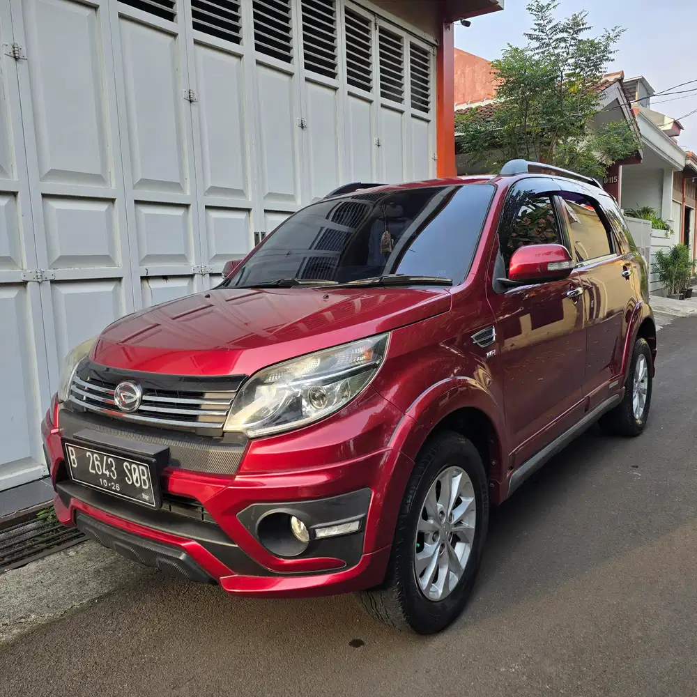 Terios R Adventure 2016 MT Kondisi Prima