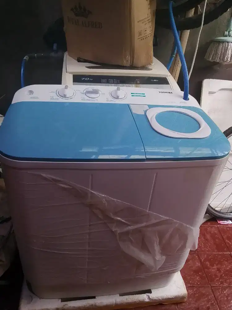 Jual Mesin cuci Toshiba second