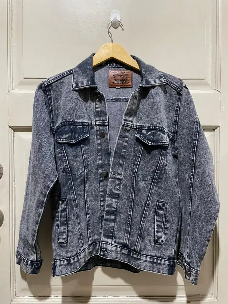 Jaket Jeans Denim Men