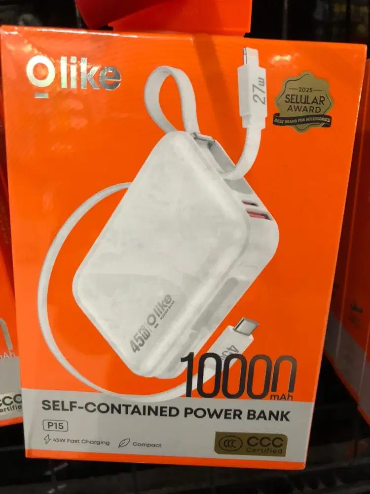 Promo powerbank olike P15