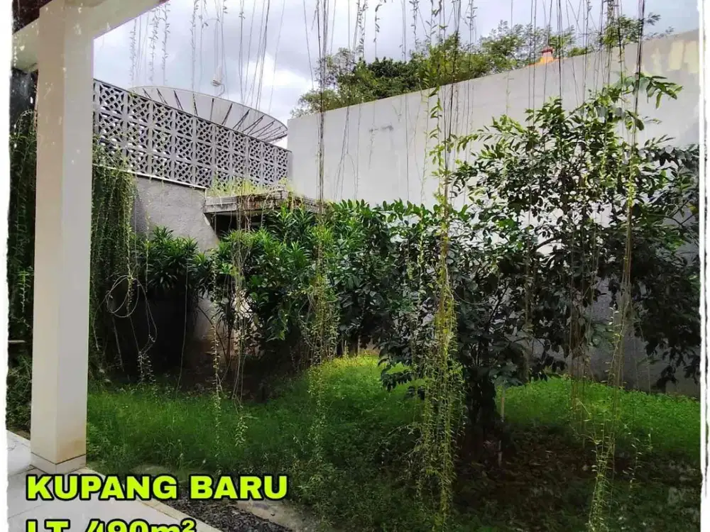 Kupang Baru  Siap Huni 1 Lantai Surabaya Barat