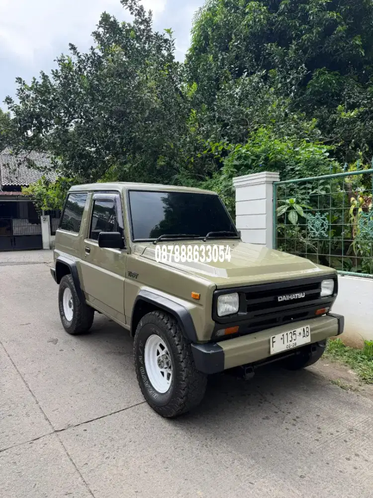 DAIHATSU TAFT 4x4 TH 1989 DISEL