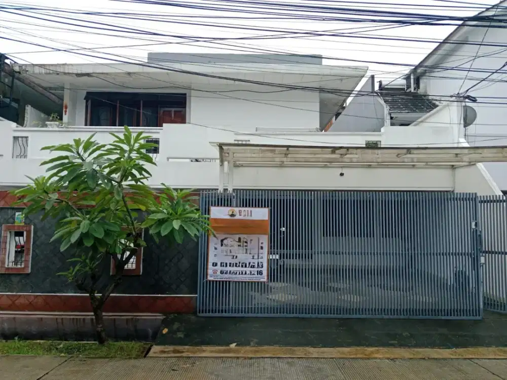 Dijual Lelang Rumah Perumahan Green Ville Jalan Mangga Raya Kelurahan Duri Kepa, Kecamatan Kebon Jeruk, Kota Jakarta Barat, Provinsi Dki Jakarta
