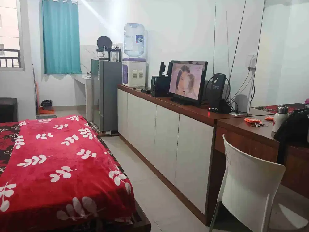 sewa apartemen sudirman suites studio