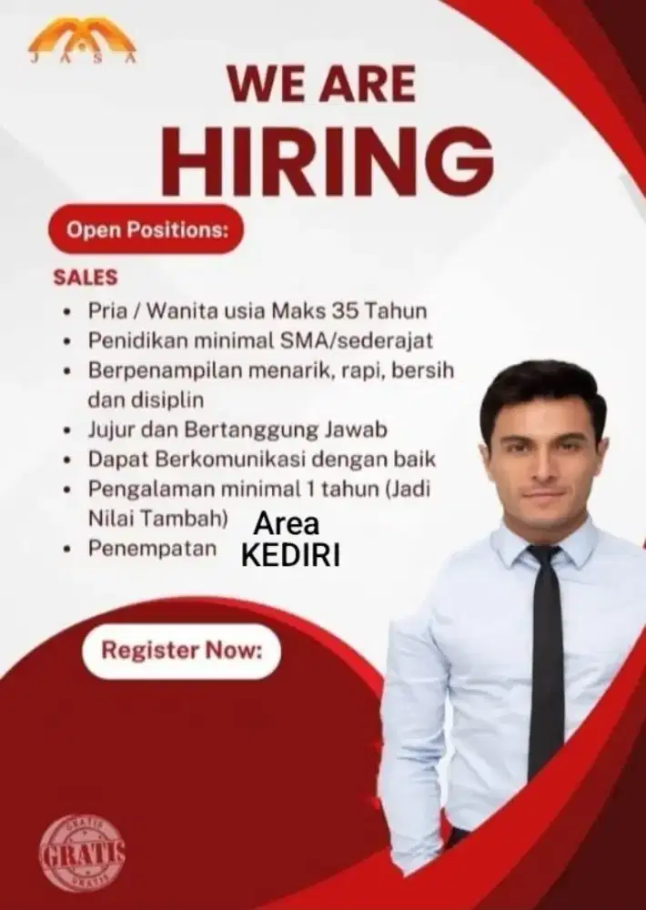 Sales TO Area Kediri