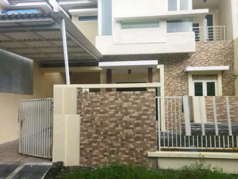DIJUAL RUMAH TAMAN RIVERA REGENCY RUNGKUT SURABAYA RON.A1925