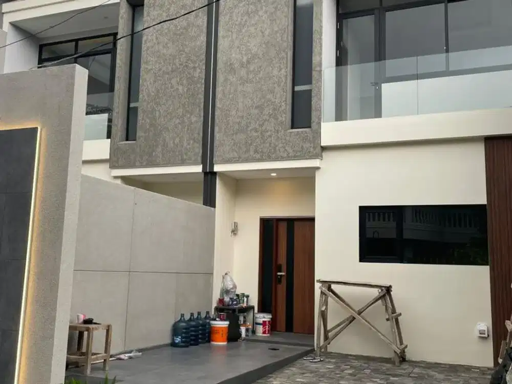 ✨ Rumah Modern Baru di Cijagra – Desain Elegan, Siap Huni ✨