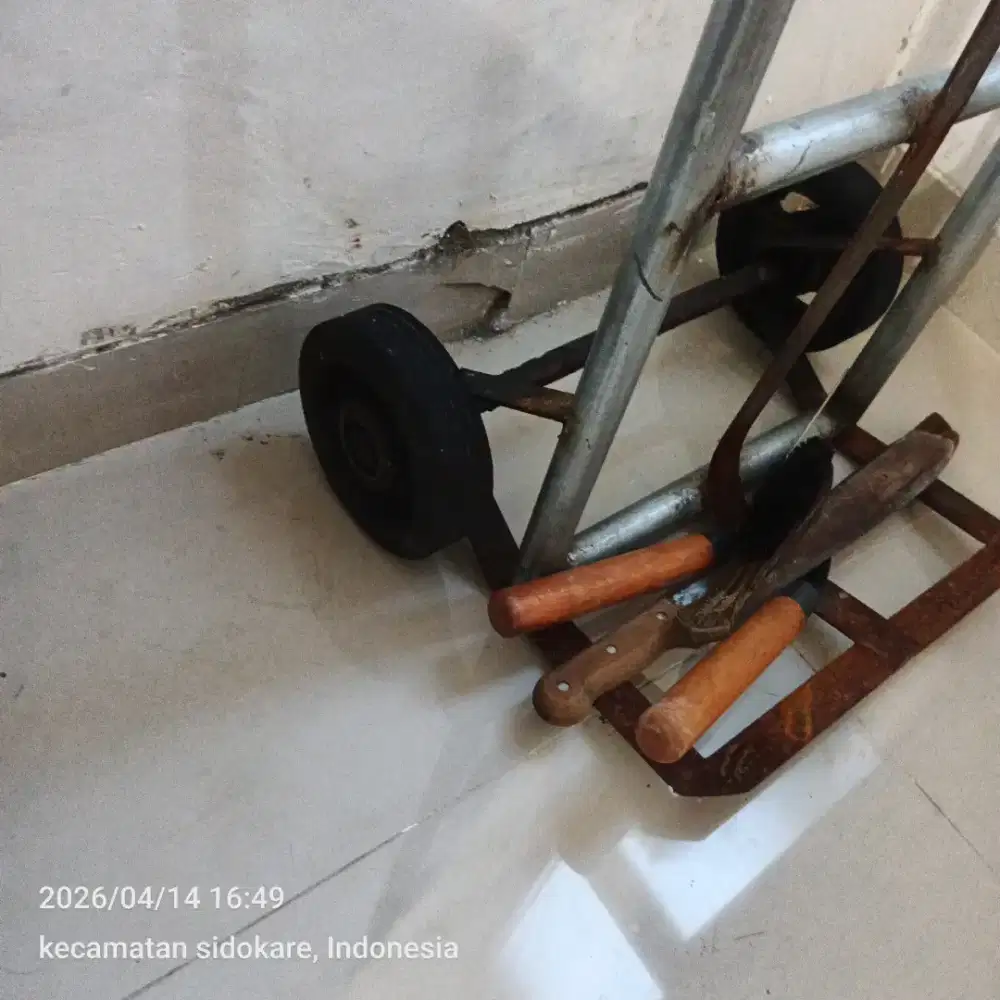 Trolie barang 500 kg