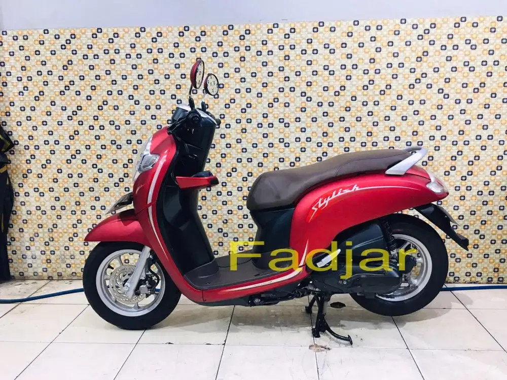 honda scoopy tahun 2019