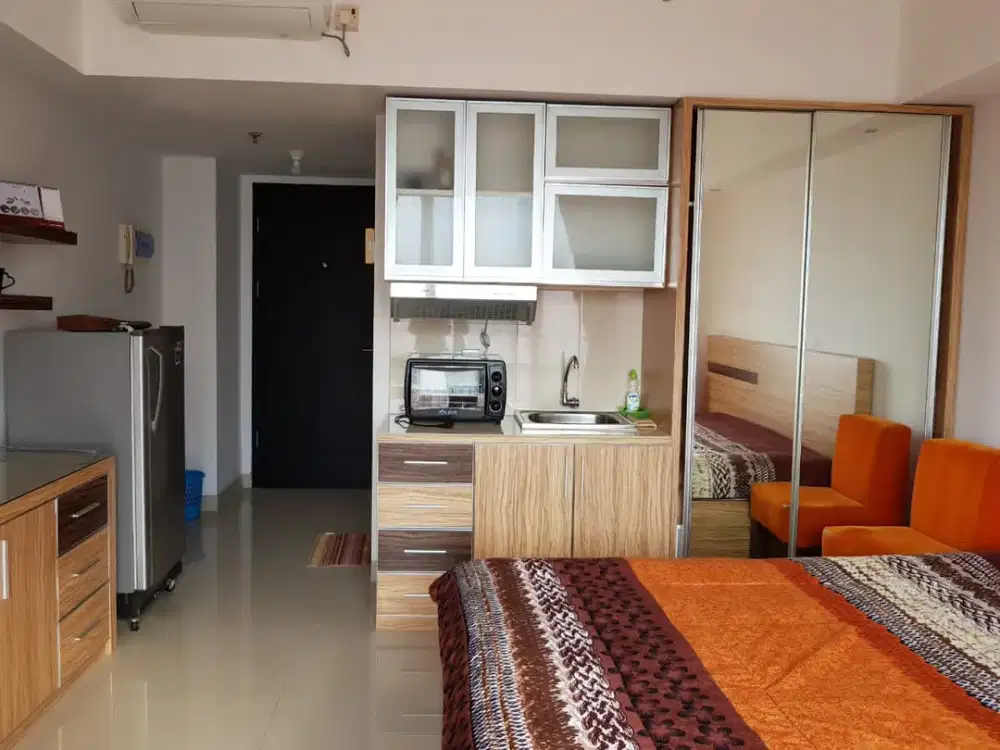 Disewakan Apartment  Ambassade Residences Studio 2BR