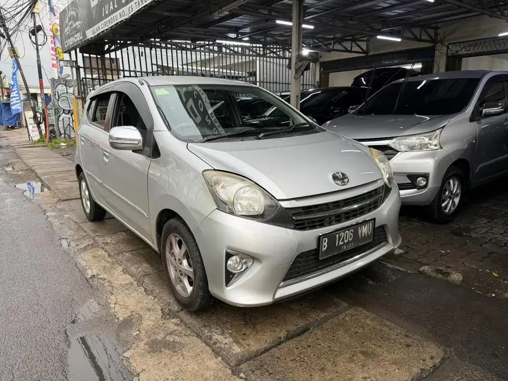 Toyota agya G A/T MURAH