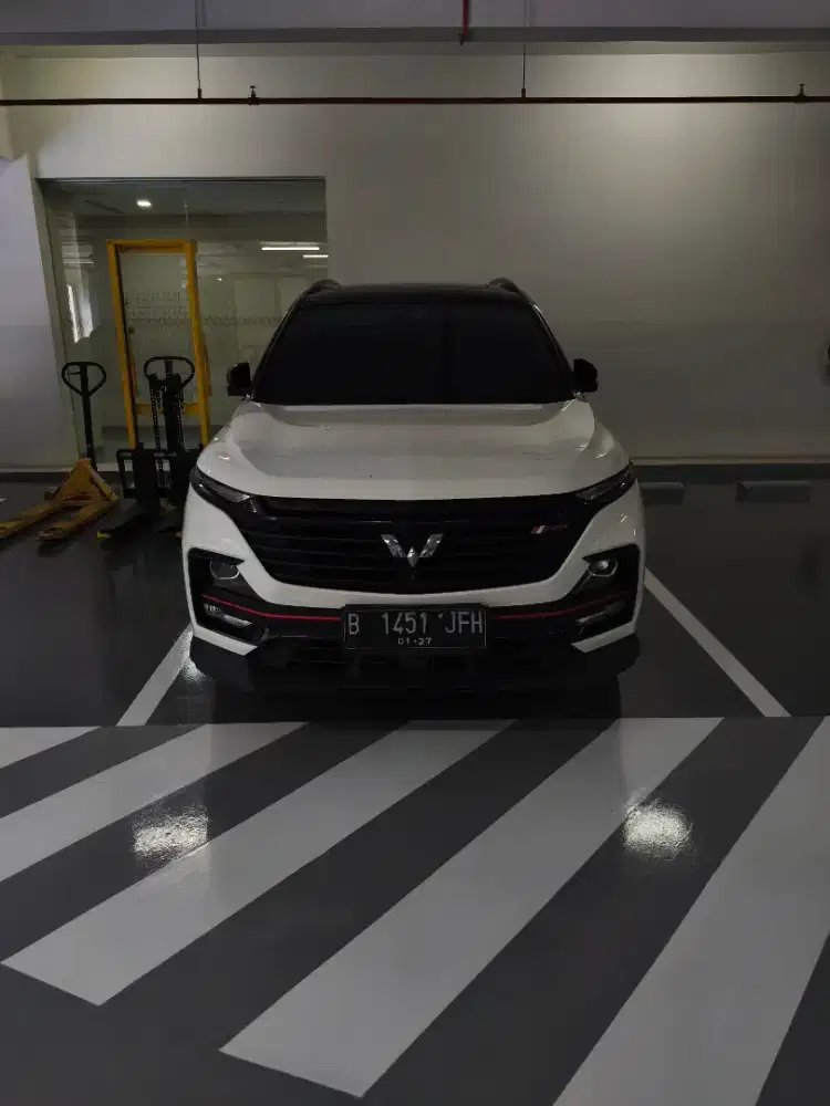 Wuling Almaz RS Pro Putih 2022