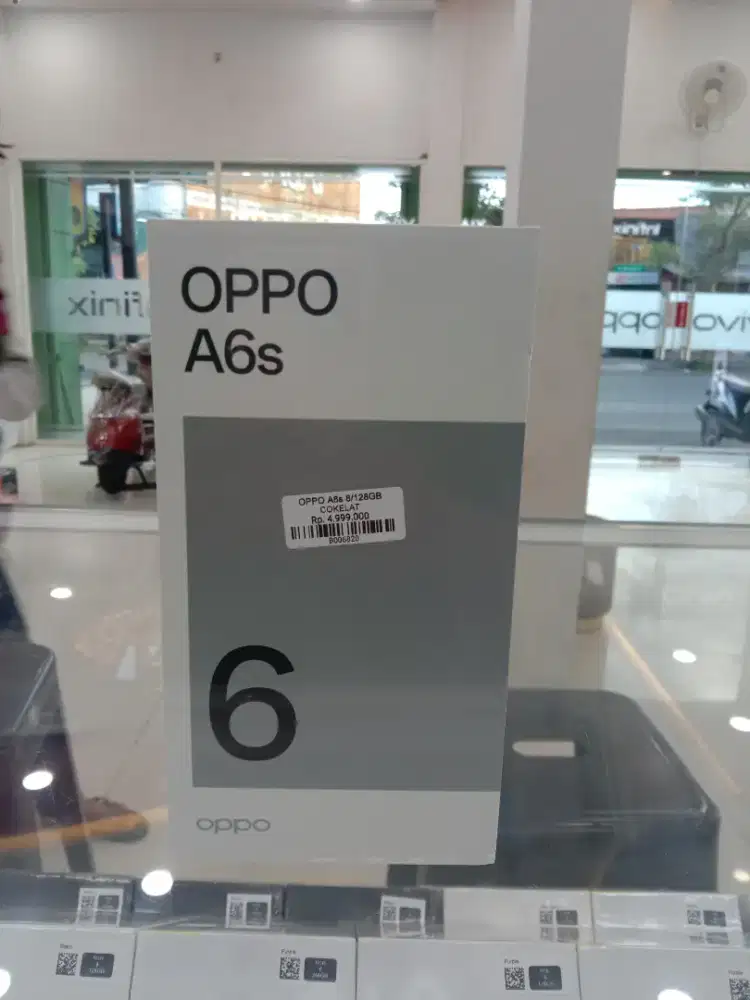 Oppo A6S ram 8+128