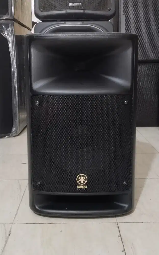 Speaker Yamaha MSR 250 Kondisi Normal
