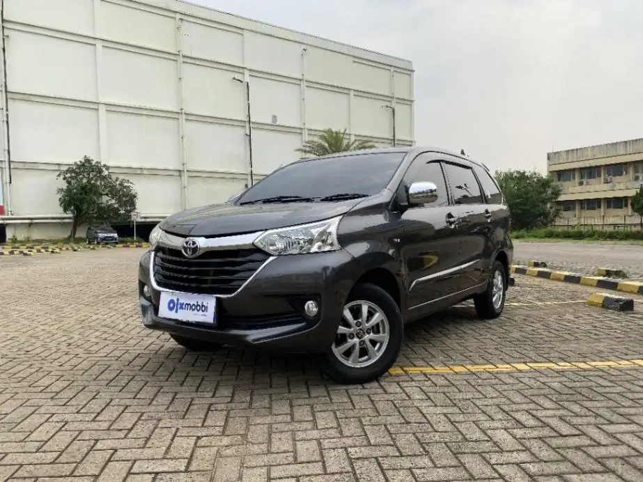 TDP 7,JT, Toyota Avanza 1.3 G Bensin-MT Abu 2016