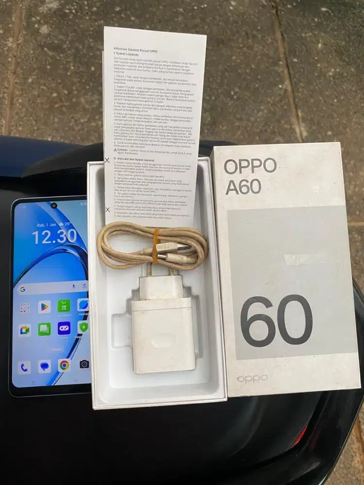 Oppo A60 Ori Ram 8/256 NFC