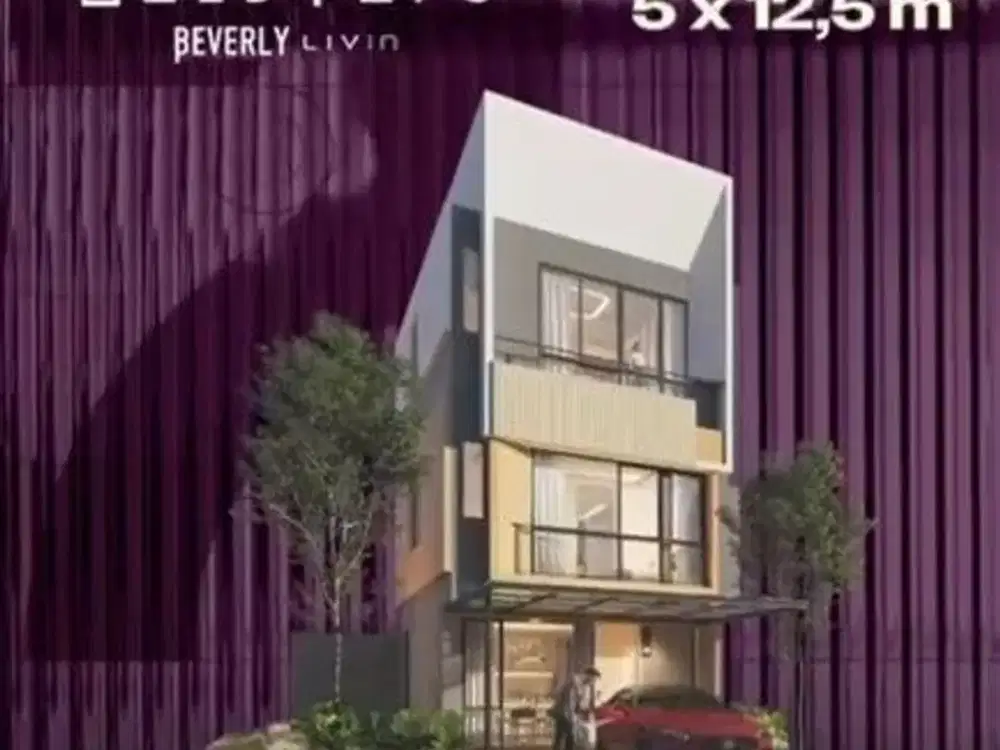 PARK SERPONG PHASE 7 Best Deal 423 Juta! 2 KT 2 KM, 1 Carport, Backyard & Powder Room