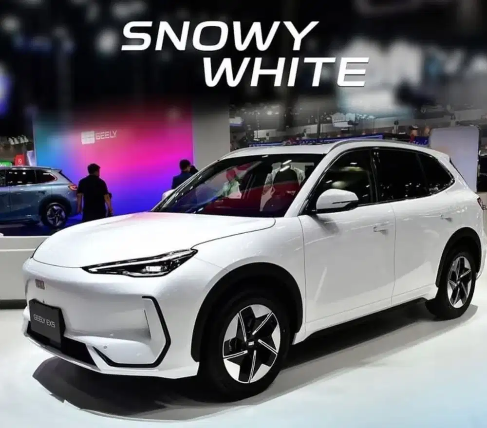 Geely EX5 2026 Tipe Pro & Max | SUV Listrik Pintar - Ready Unit!