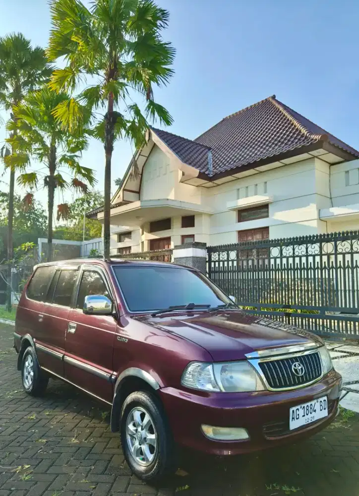 KIJANG LGX 1.8 BENSIN EFI