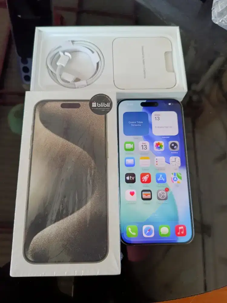 IPHONE 15 PROMAX 256GB SECOND