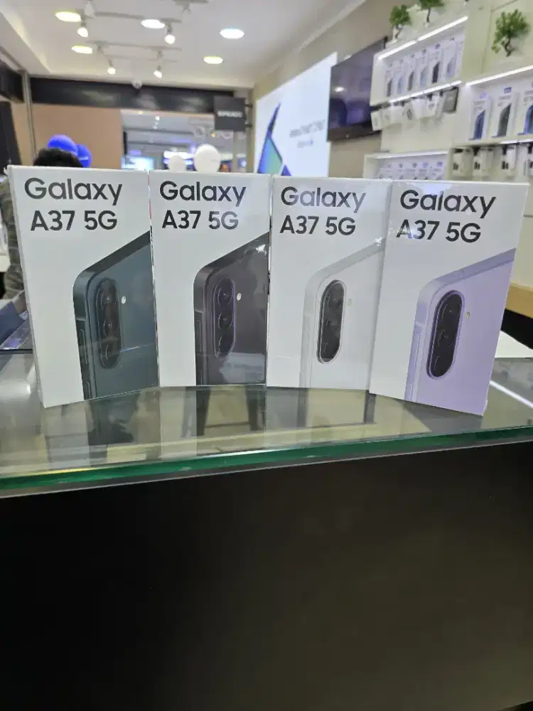 SAMSUNG A37 8/128 KREDIT TANPA.DP