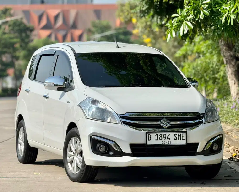 DP 9 jt! KM 90rb! Suzuki Ertiga GX Matic 2016 Facelift Antik Spt Baru