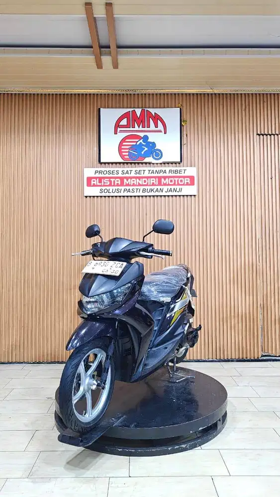 MIO SOUL GT 2013 PAJAK HIDUP CASH ONLY SPAYLATER CC 0% KREDIVO ALISTA