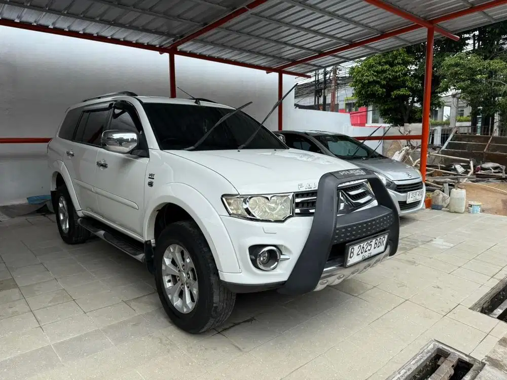 Mitsubishi pajero dakkat VGT 2013