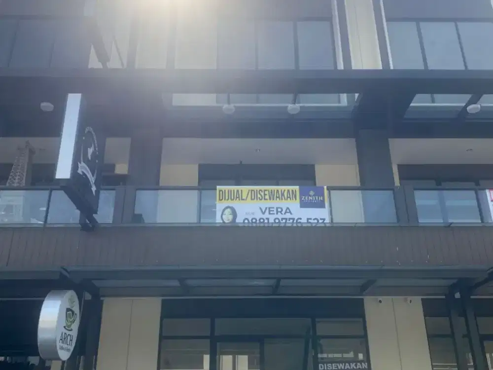 (TI) DIJUAL RUKO BARU SORRENTO GRANDE WEST