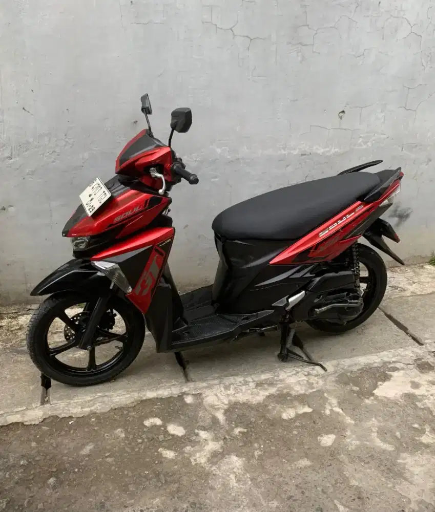Yamaha Soul GT 125 Bluecore PAJAK HIDUP