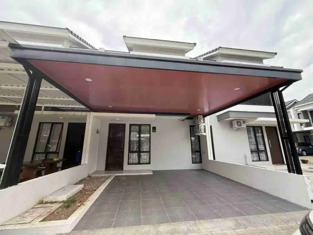 rumah rapi siap dihuni