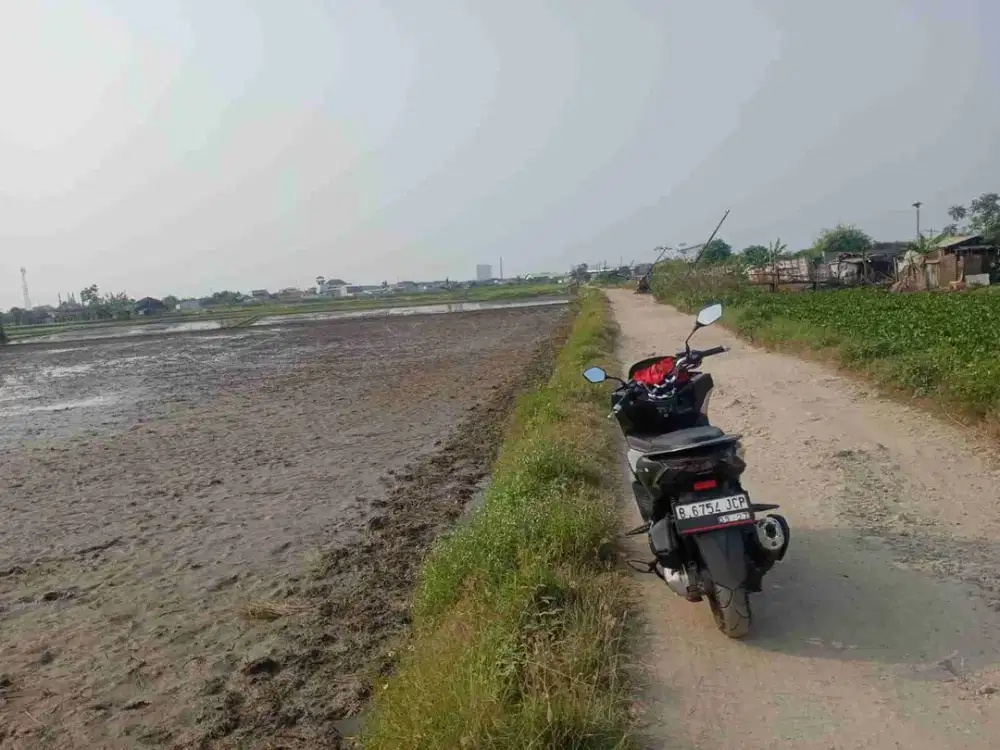 tanah dijual dekat bandara