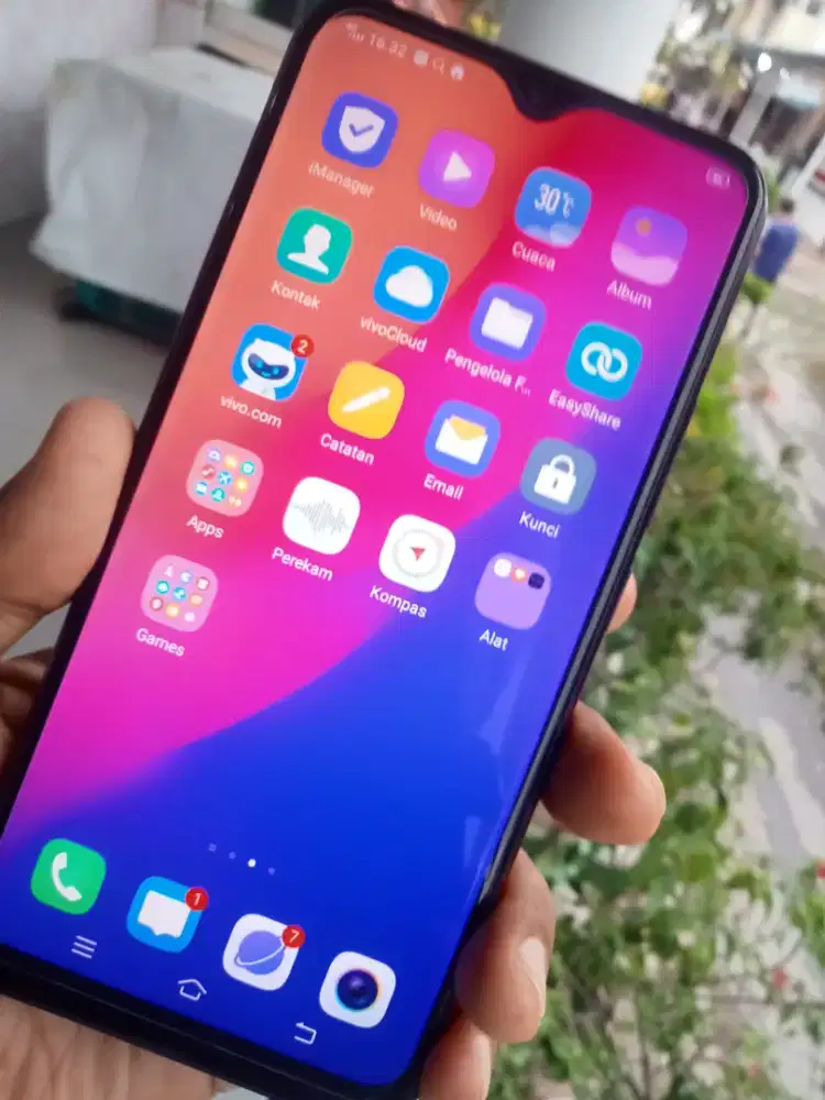 DIJUAL Hp VIVO MULUS, HIDUP SEMUA