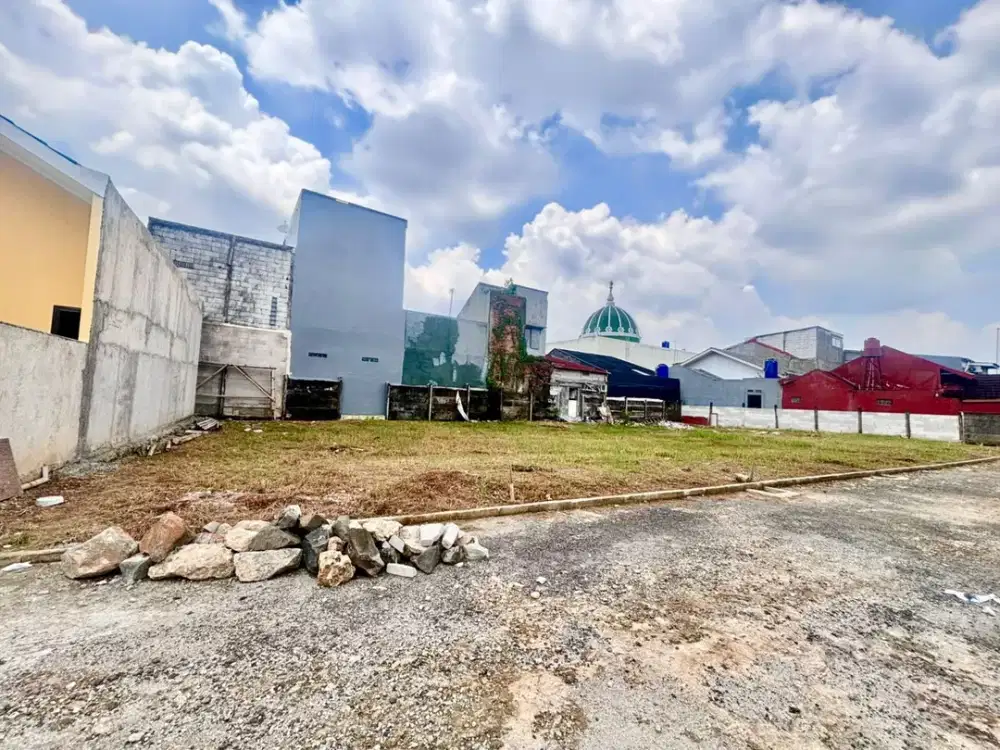 Tanah Dijual Dalam Komplek Perumahan, Dekat Tol Tambun