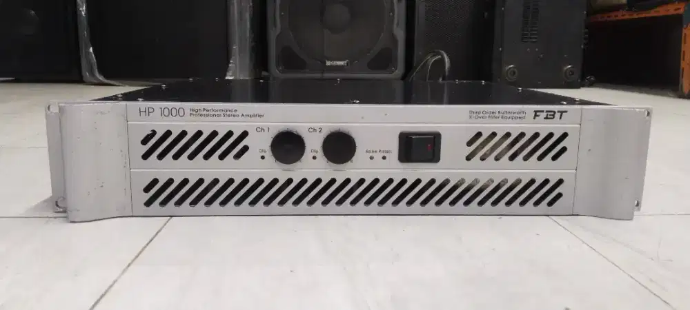 Power FBT 2 Canel HP 1000 ori made in Italy