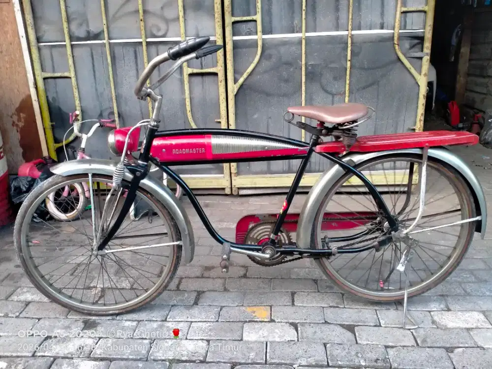 Sepeda antik jadul original