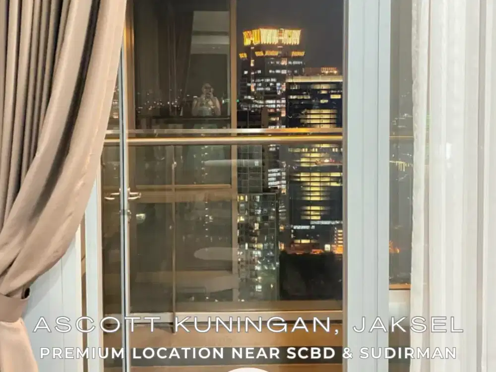 Luxury Apartment di Jantung Bisnis Jakarta - Ascott Kuningan