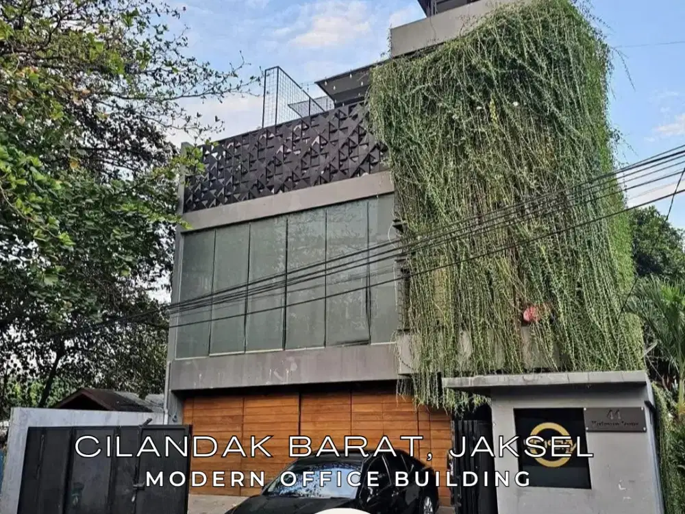 Office Building 5 Lantai Zona Bisnis Premium Cilandak Barat - SHM