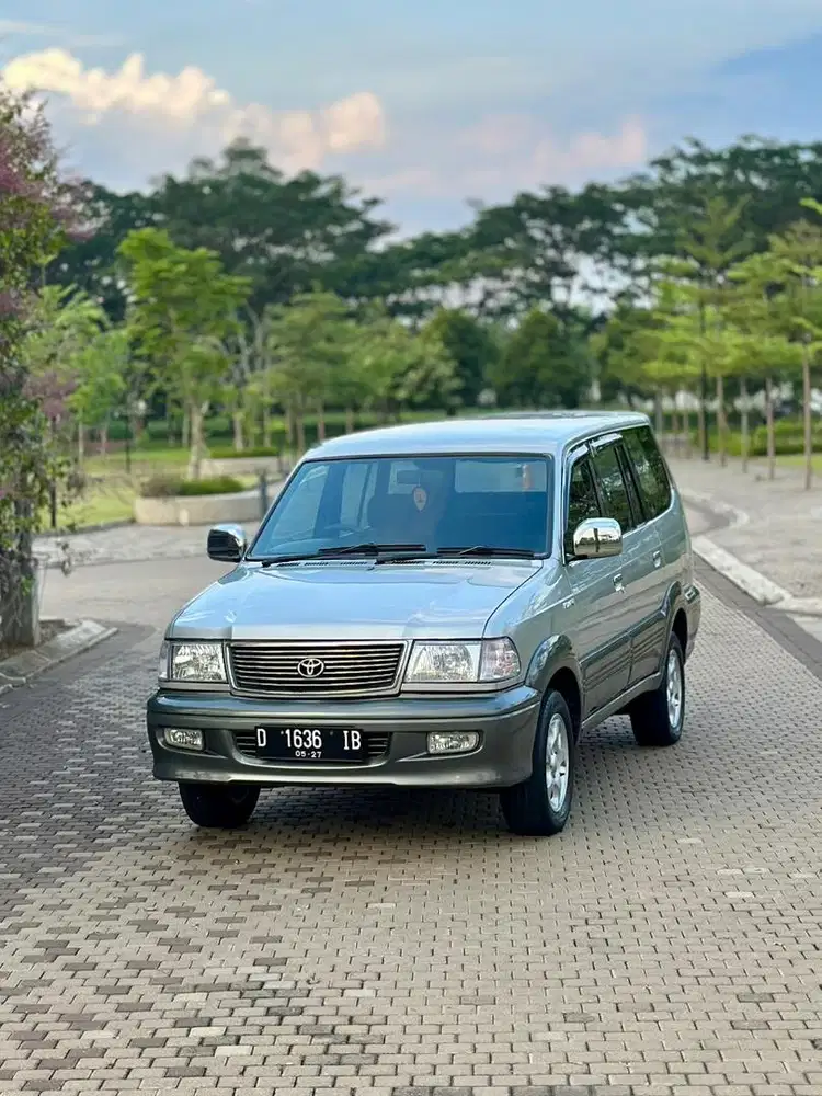 KIJANG KRISTA A/T 2001 TANGAN PERTAMA DR BARU